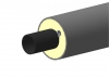 Трубы стальные с тепловой изоляцией из пенополиуретана в полиэтиленовой оболочке с каналом под кабель обогрева, ГОСТ 30732-2006
